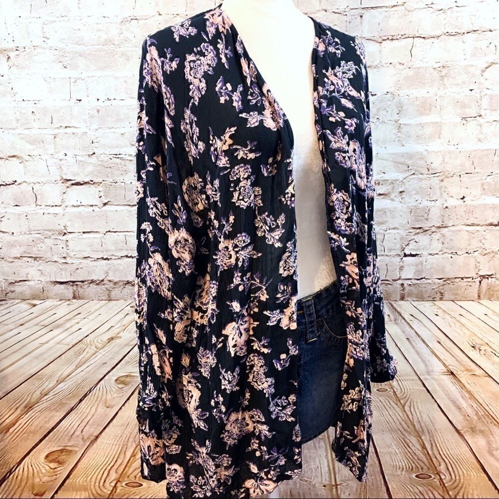 Billabong open tunic blouse cover up